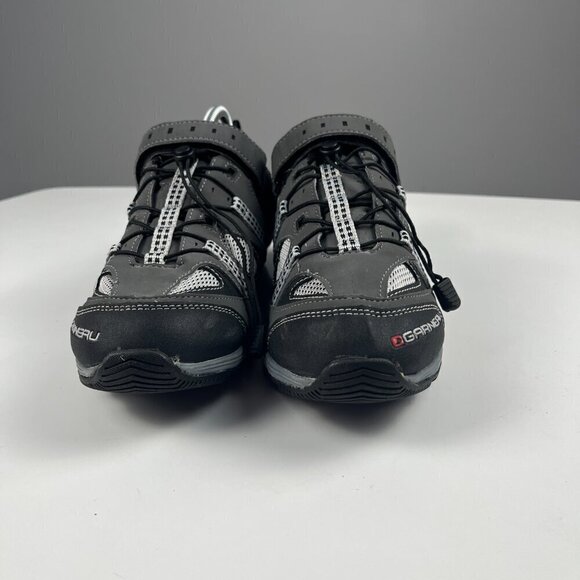 Garneau terra lite HRS-80 women cycling shoes gray black size eu 43 us 11.5 - Picture 5 of 8